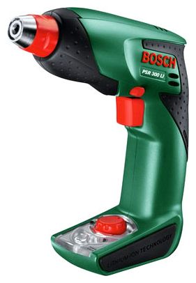 BOSCH PSR 300 Li - �������� � ����������� ��������������